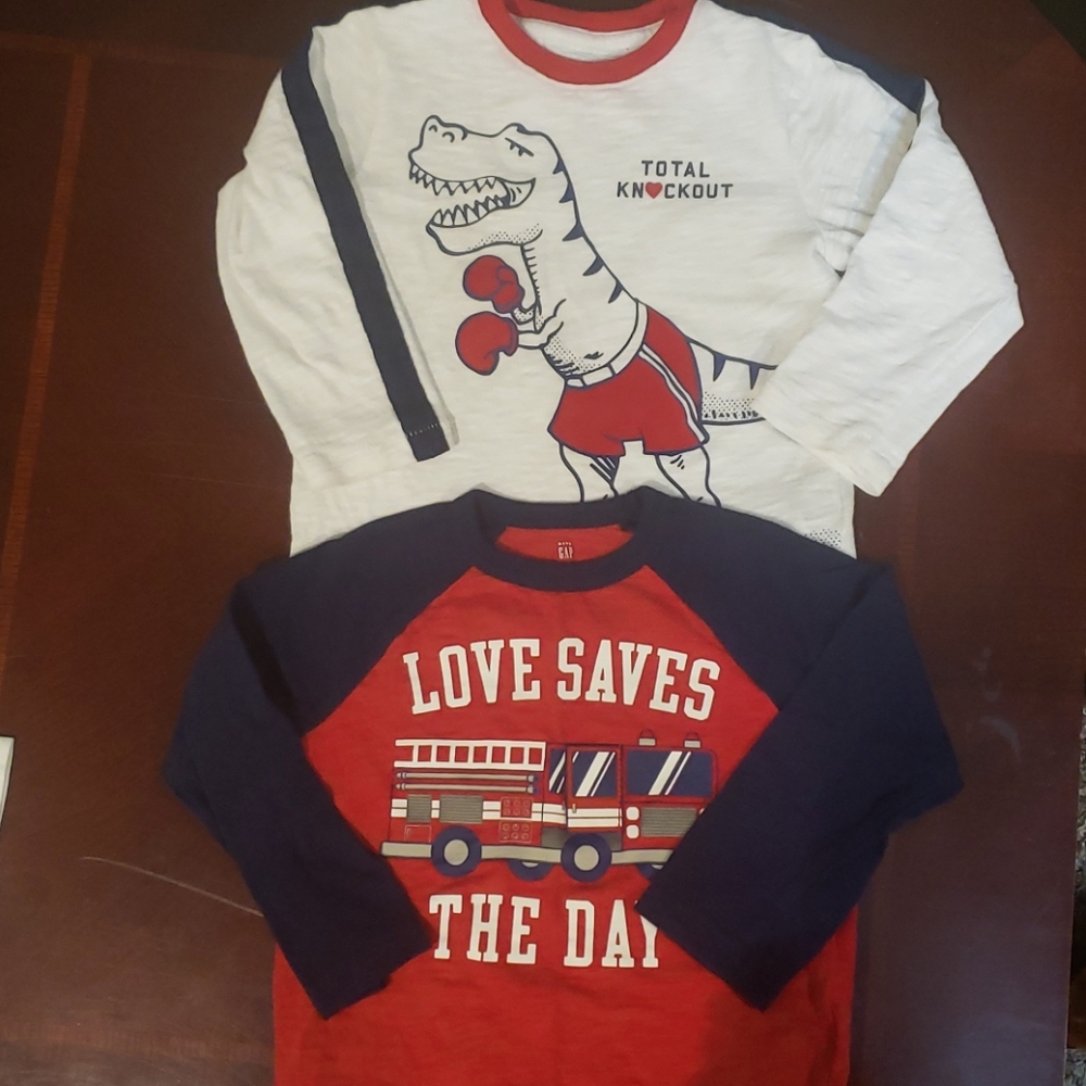 3 year GAP raglan bundle